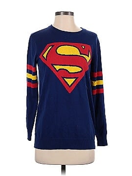 DC Comics Pullover Sweater (view 1)