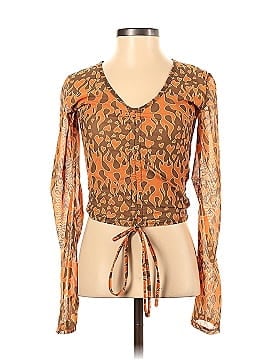 Holiday by Emma Mulholland Long Sleeve Top (view 1)