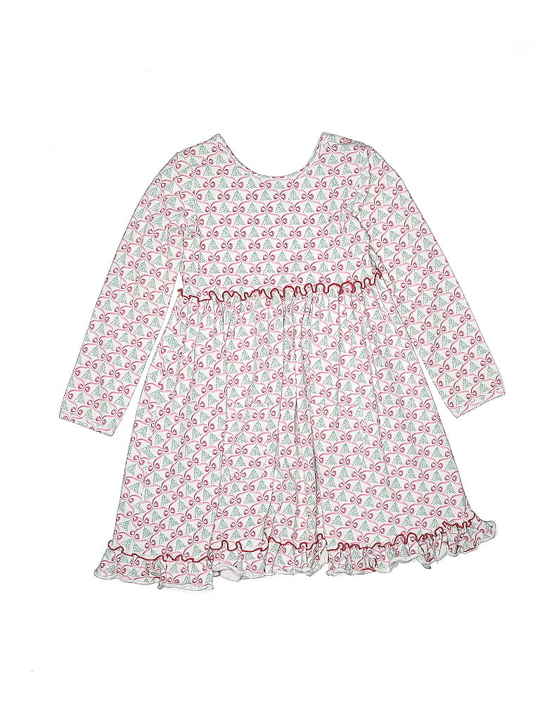 Serendipity by Shrimp and Grits Pink Dress Size X-Large (Kids) - 65% ...