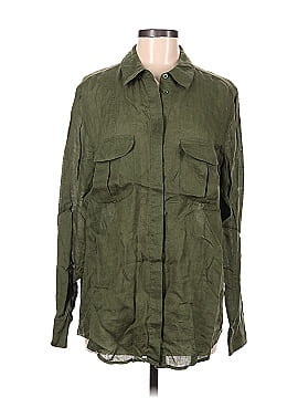 Equipment Long Sleeve Button-Down Shirt (view 1)