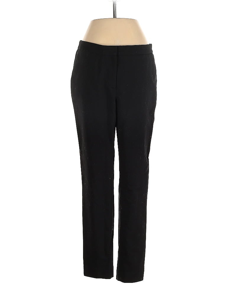 Calvin Klein Solid Black Casual Pants Size 4 - photo 1