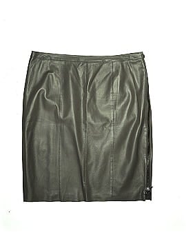 Worth New York Leather Skirt (view 1)