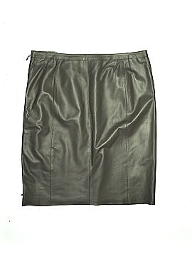 Worth New York Leather Skirt (view 2)