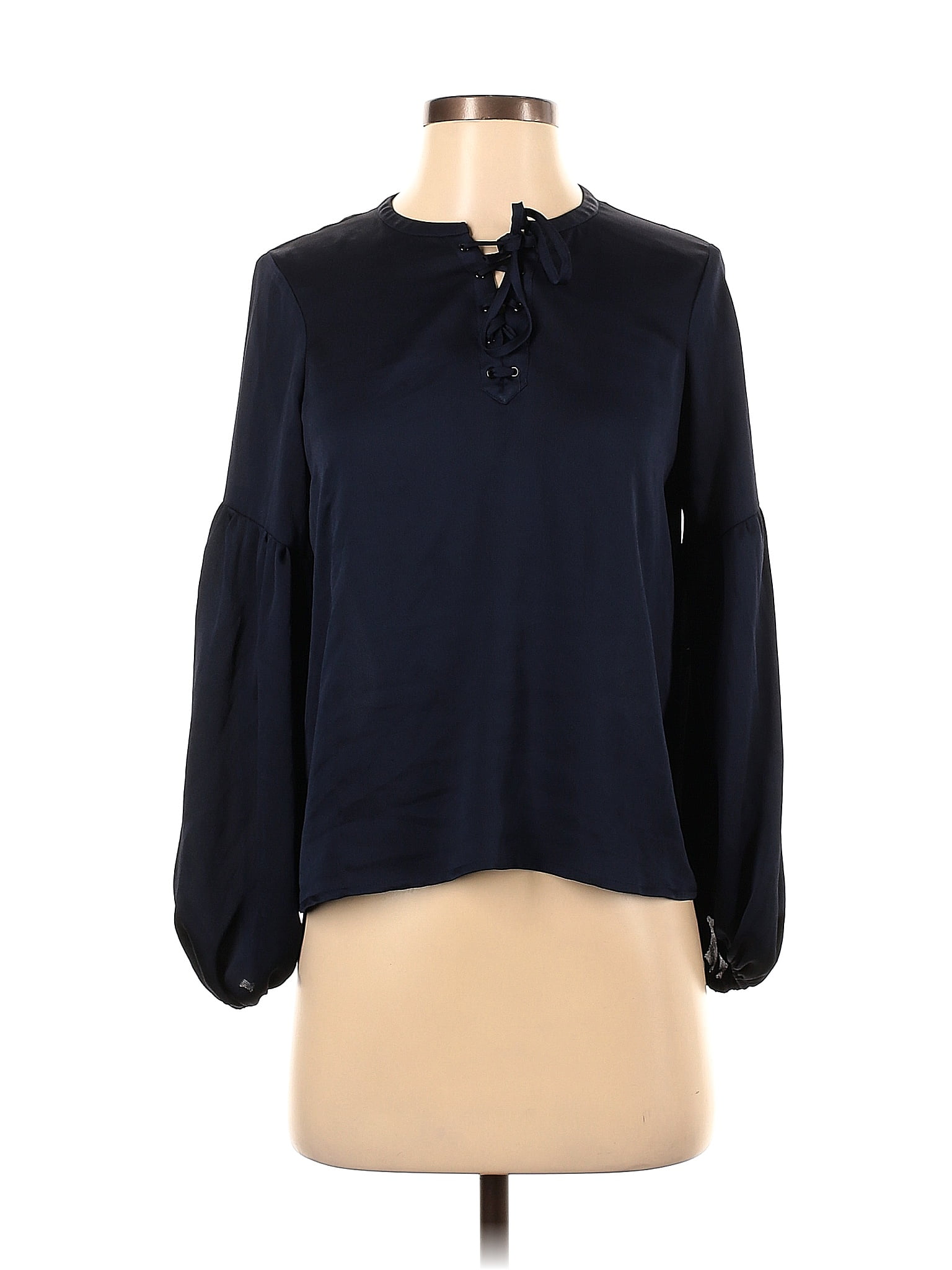vince camuto long sleeve blouse