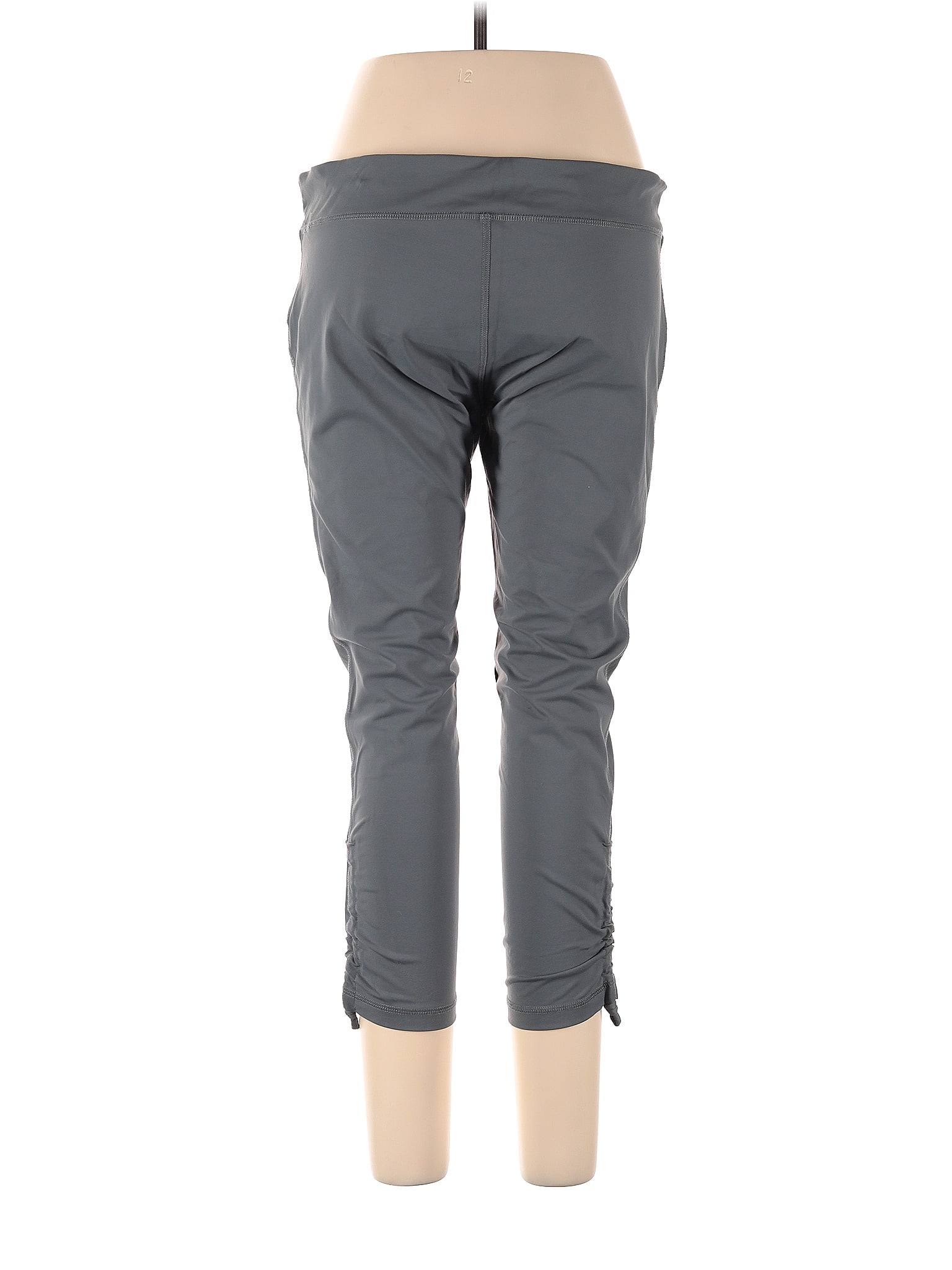 Xersion Gray Active Pants Size XL - 48% off