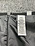 Suit Studio 100% Polyester Solid Black Casual Skirt Size 12 (petite) - photo 3