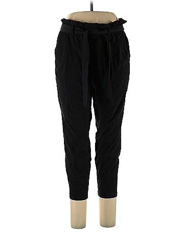 INC International Concepts Solid Black Casual Pants Size 8 - 74% off