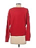 Brave Soul 100% Acrylic Red Pullover Sweater Size S - photo 2