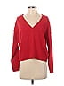 Brave Soul 100% Acrylic Red Pullover Sweater Size S - photo 1