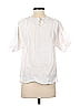 Uniqlo 100% Cotton White Short Sleeve Blouse Size S - photo 2