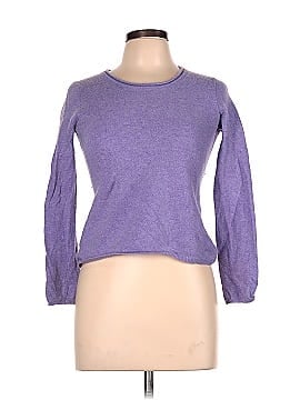 Fiona Cashmere Pullover Sweater (view 1)