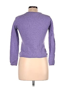 Fiona Cashmere Pullover Sweater (view 2)