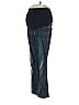 Indigo Blue Blue Jeans Size XS Maternity Petite - photo 1