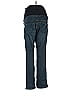 Indigo Blue Blue Jeans Size XS Maternity Petite - photo 2