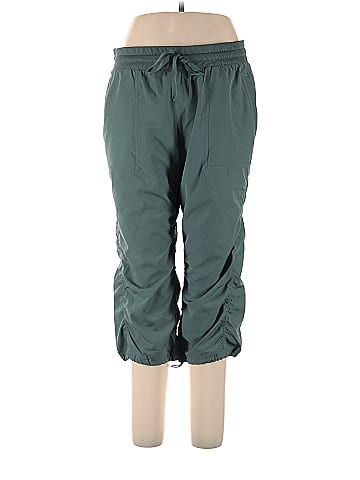 RBX Solid Green Active Pants Size XL - 66% off