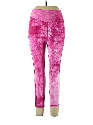 Zyia Active Pink Active Pants Size 12 - 59% off