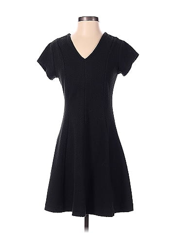 Banana Republic Factory Store Black Casual Dress Size 2 (Petite) - 76% off
