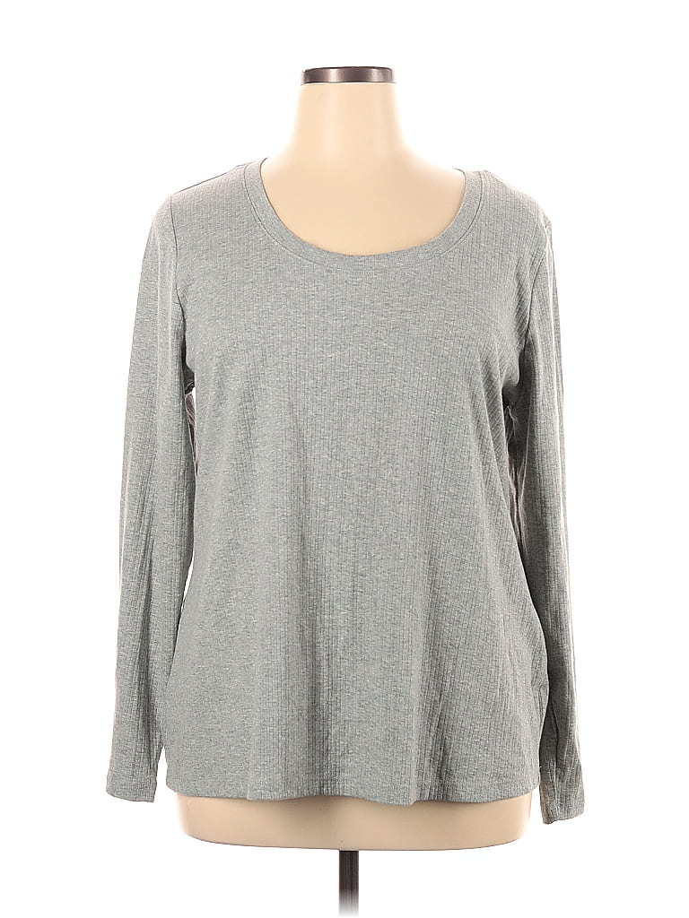 Ava Colorblock Exposed Seam Sweater