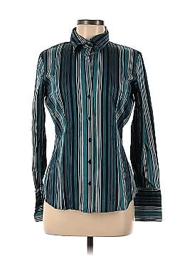 New York & Company Long Sleeve Button-Down Shirt (view 1)