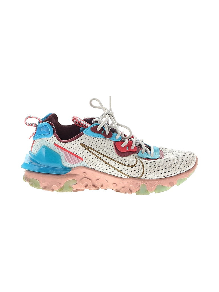multicolor nike sneakers