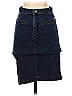 Club Monaco Blue Denim Skirt Size 0 - photo 1