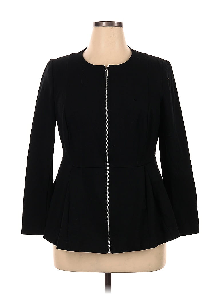 Lane bryant outlet peplum jacket