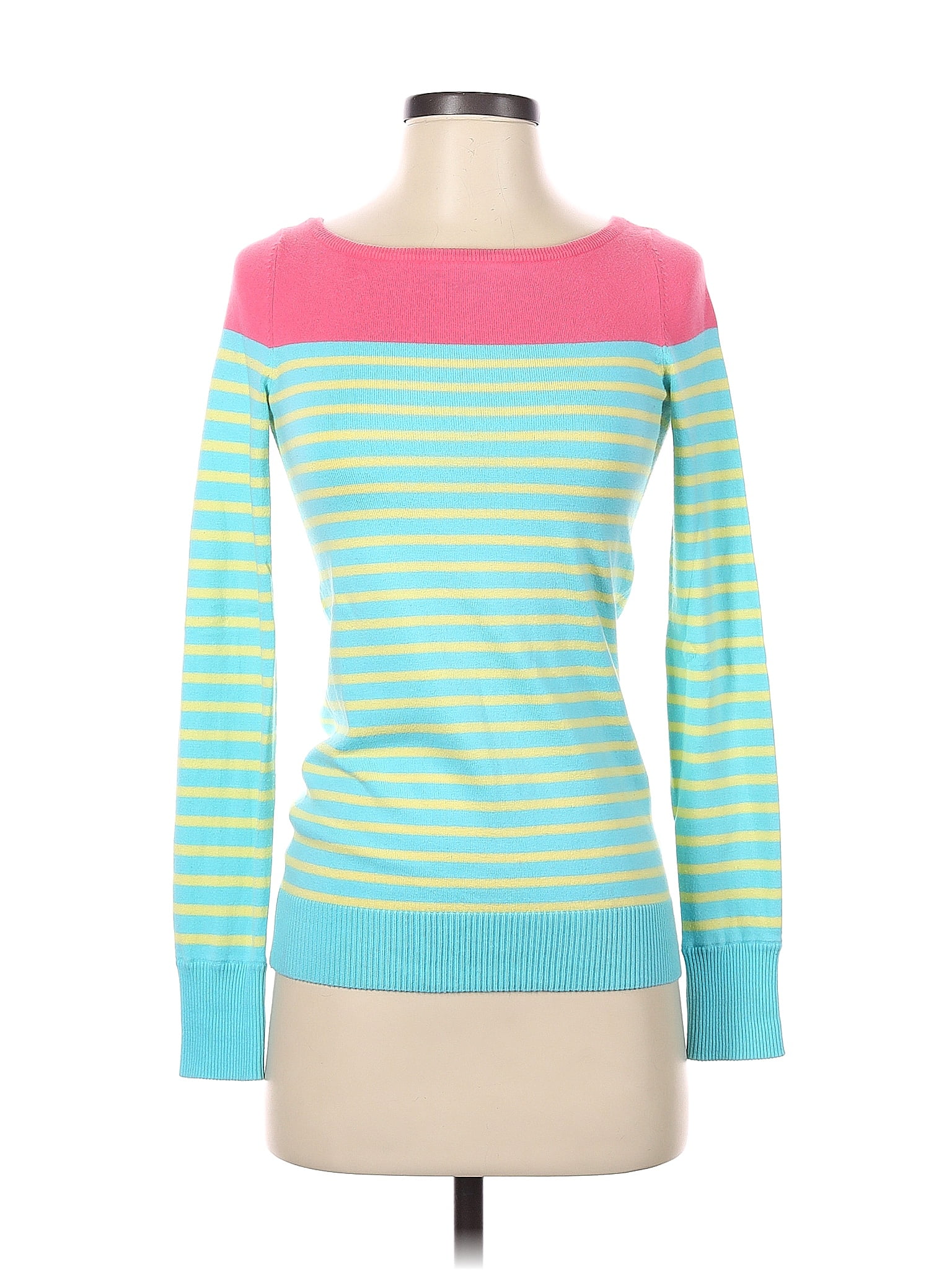 Sweater Designer By Lilly Pulitzer In Striped Pattern, Size: Xs
