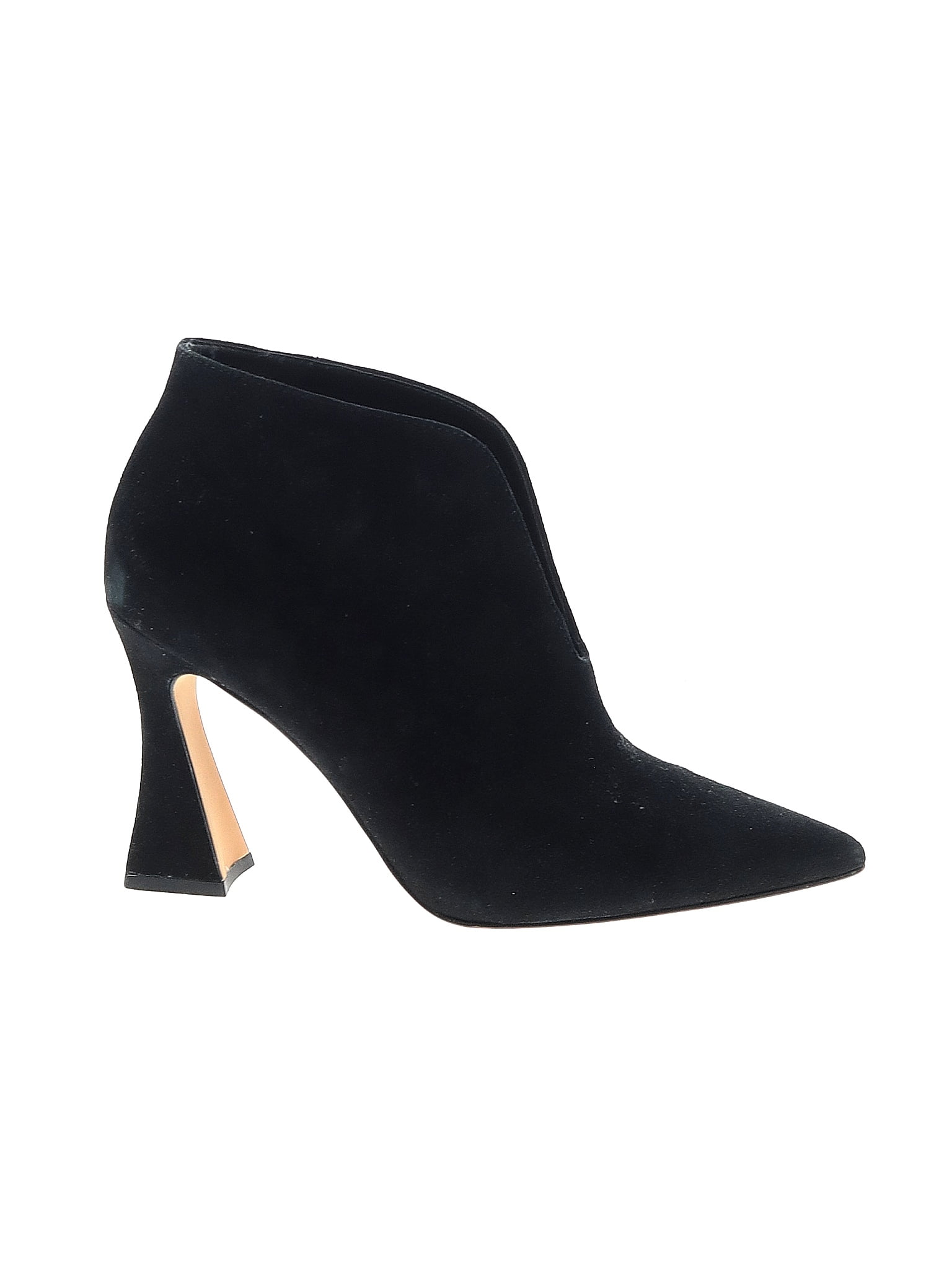 vince camuto ankle boots black