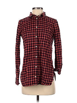 J.Crew Factory Store Long Sleeve Button-Down Shirt (view 1)