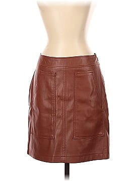 Ann Taylor LOFT Faux Leather Skirt (view 1)