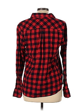 J.Crew Factory Store Long Sleeve Button-Down Shirt (view 2)