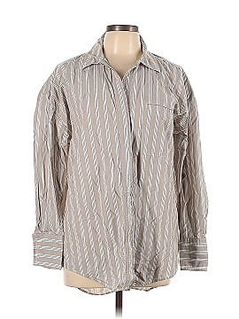 Banana Republic Long Sleeve Button-Down Shirt (view 1)