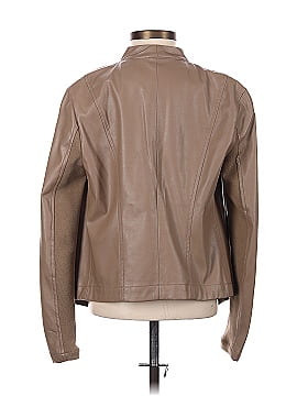 BB Dakota Faux Leather Jacket (view 2)