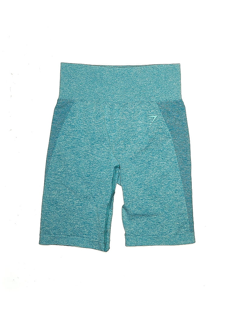Gymshark Teal Athletic Shorts Size S - 44% off