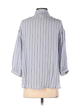 Express 3/4 Sleeve Button-Down Shirt (view 2)