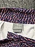 Page & Tuttle Tweed Chevron-herringbone Blue Shorts Size 6 - photo 3