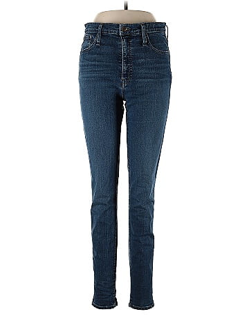 Rag & Bone Solid Blue Jeggings 26 Waist - 88% off