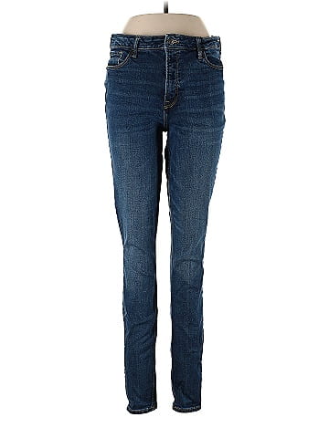 Old Navy Solid Blue Jeans Size 14 - 56% off