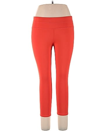 Athleta Solid Red Leggings Size XL (Tall) - 63% off