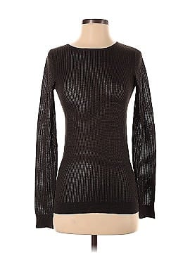 Theyskens' Theory Silk Pullover Sweater (view 1)