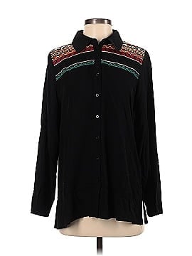 Andre Long Sleeve Button-Down Shirt (view 1)