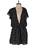 Sienna Sky 100% Polyester Polka Dots Black Romper Size S - photo 1