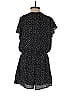 Sienna Sky 100% Polyester Polka Dots Black Romper Size S - photo 2