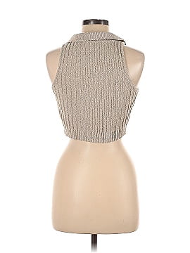 Bobbles & Lace Sleeveless Top (view 2)