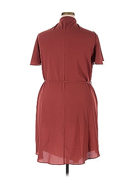 City Chic Casual Dress (view 2)