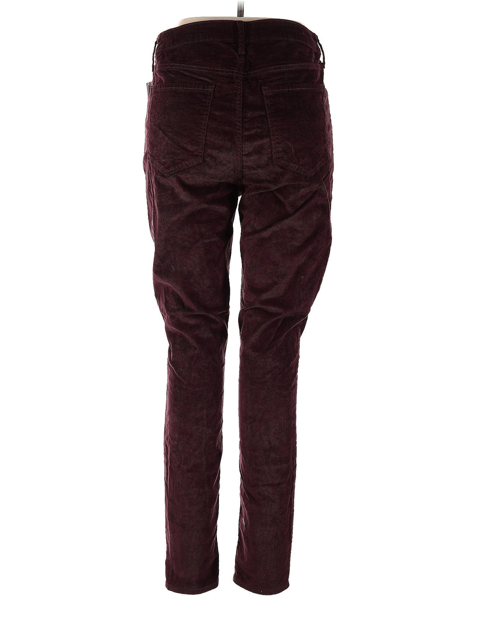 Old Navy Solid Maroon Burgundy Cords Size 14 (Tall) - 46% off