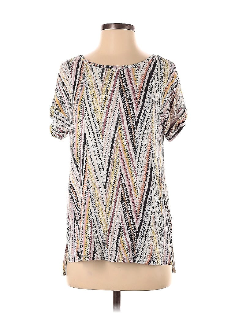 Pre-owned Cupio Short Sleeve T-shirt In Silver