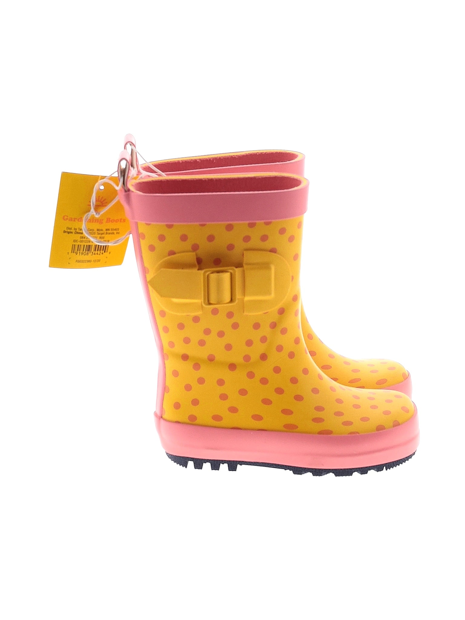 Assorted Brands Solid Yellow Rain Boots Size 5 6 Kids 52 off ThredUp