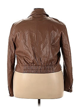 A Beautiful Soul Faux Leather Jacket (view 2)