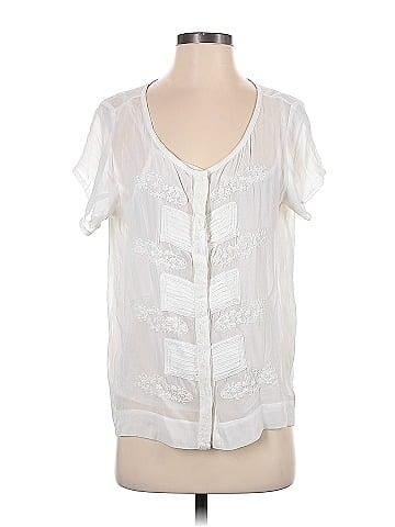 One Fine Day Short Sleeve Blouse (view 1)